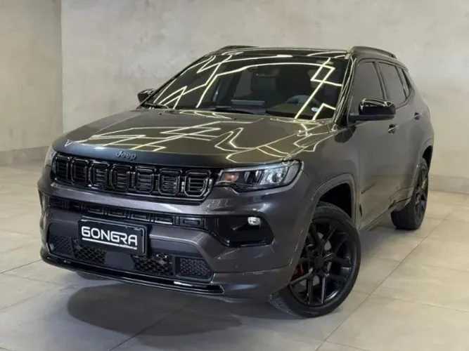 Jeep Compass Black Hurricane 2.0 4X4 TB Aut. 2025