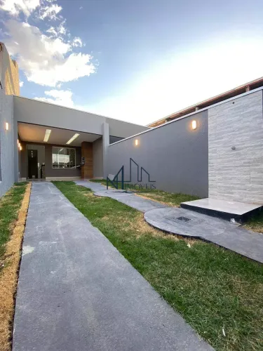 Casa 2 quartos - Jardim Itaipu - Goiânia -GO