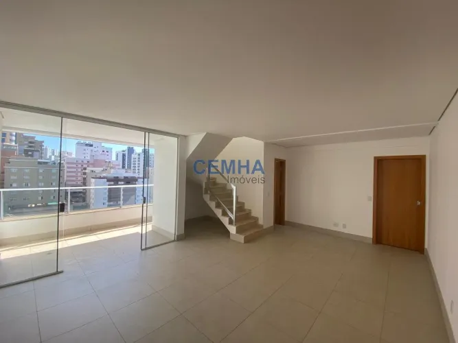 Cobertura para locação - 256 m² no bairro Buritis