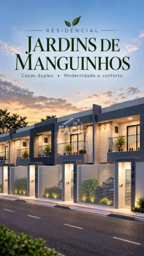 Casa Duplex no Residencial Yahoo - Serra/ES