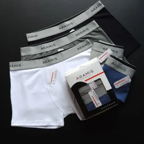 3 cuecas Aramis Premium!