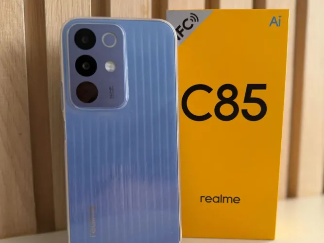 Realme c85, aceito troca em iPhone 11 acima