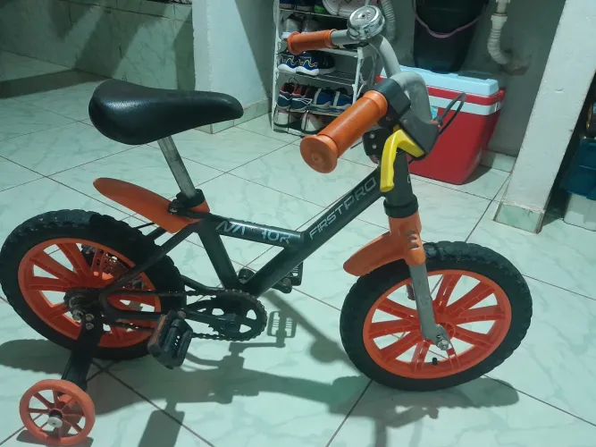 Bicicleta infantil até 5 anos... retira campos saber jardim inga Luziania-Go