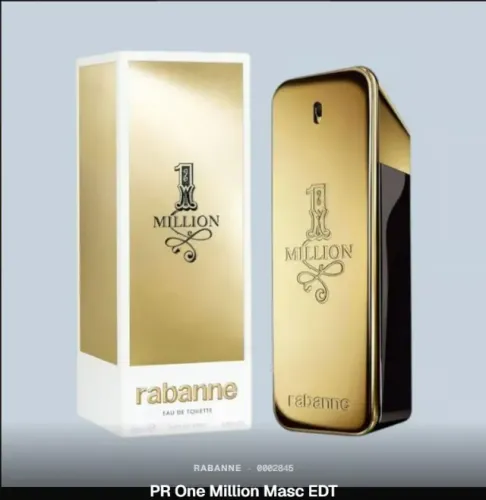 Perfume ONE MILLION BLACK MASC EDP 200ML