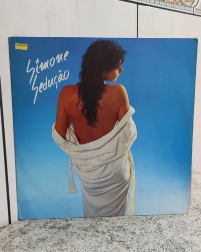 Disco de vinil Vinil Simone Sedução