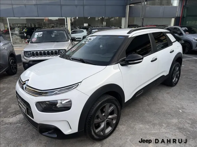 Citroen C4 Cactus Feel 1.6 16V Flex Aut. 2022