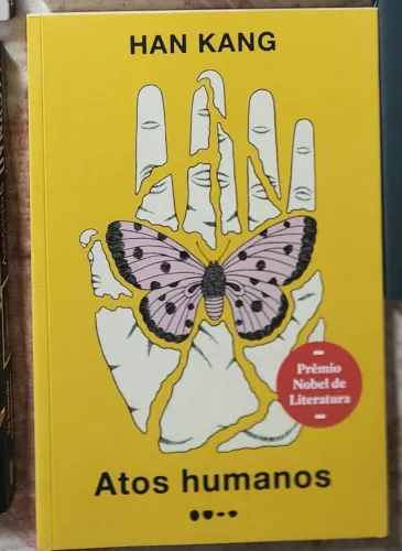 Livro Han Kang - Atos Humanos