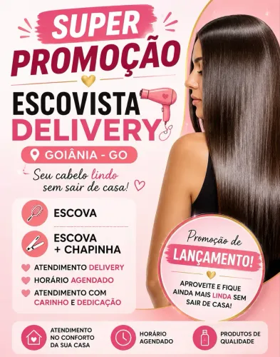 Escovista delivery 