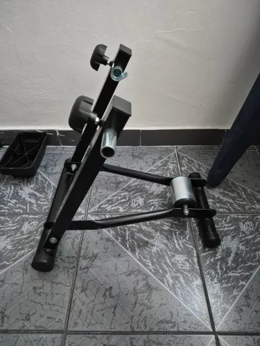 Rolo para treino de bicicleta