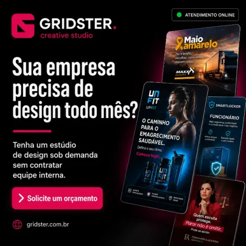 Design sob demanda para empresas | Artes, apresentações e materiais comerciais