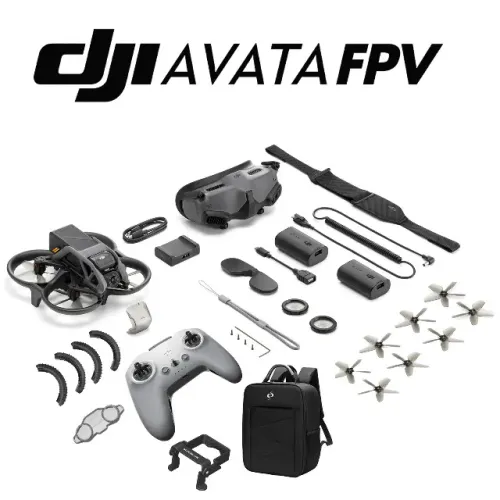 Drone Dji Avata 4k Combo Fly More + Mochila 