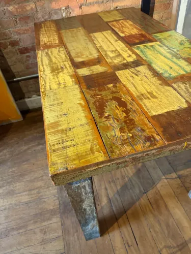 Mesa madeira maciça mineira