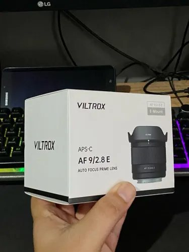 Viltrox 9mm 2.8 Sony lente