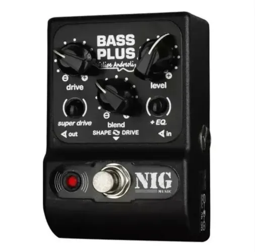 Pedal Nig Bass Plus Signature Felipe Andreoli 