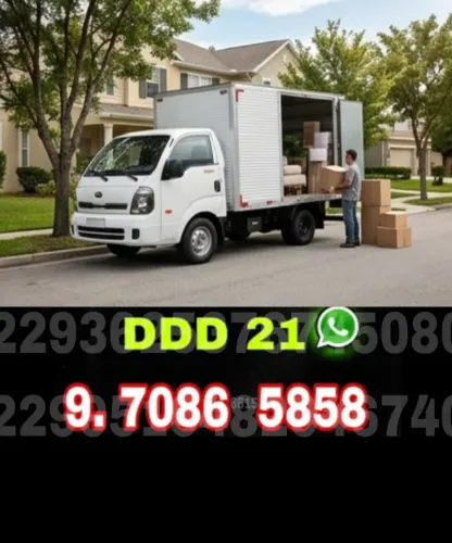 Frete e Mudanças com Transporte Organizado