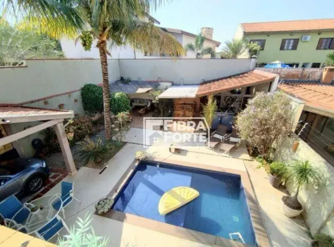 Casa com 3 dormitórios à venda - Vila Brandina - Campinas/SP