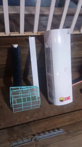 Limpeza de ar condicionado 