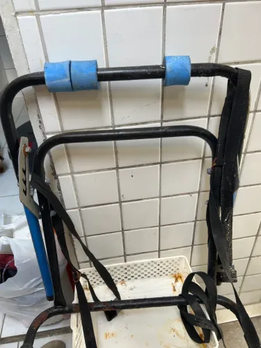 Suporte bicicleta para carro 