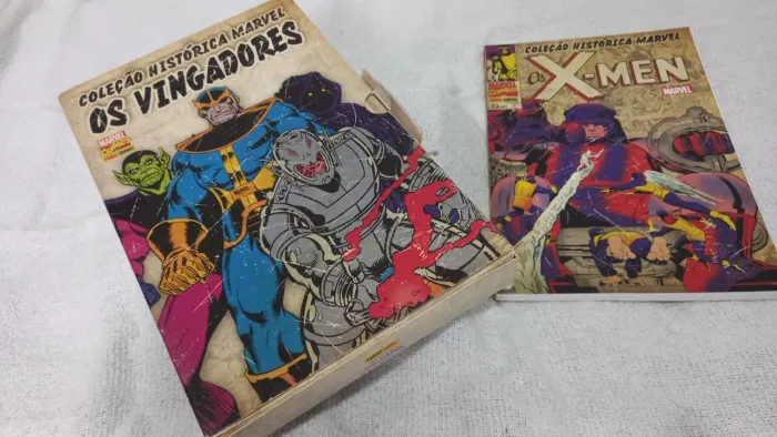 Os Vingadores box quadrinhos clássicos
