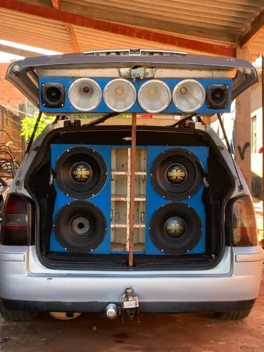 Som automotivo top
