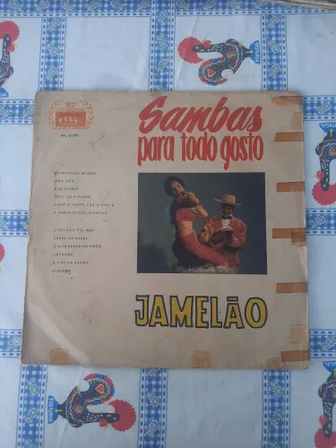 Disco vinil jamelão
