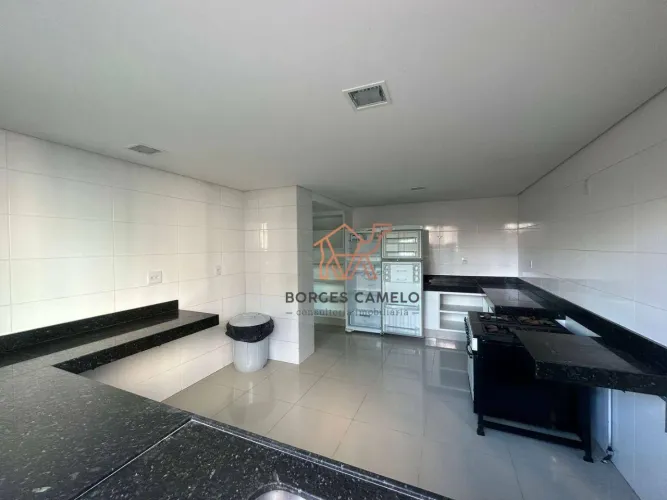 Apartamento com 2 dormitórios para alugar, 68 m² por R$ 5.800/mês - Vila da Serra - Nova L