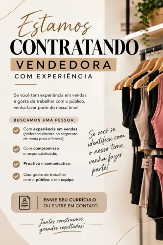 Vendedora 