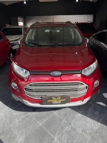 Ford Ecosport Freestyle 1.6 16V Flex 5P Aut. 2017