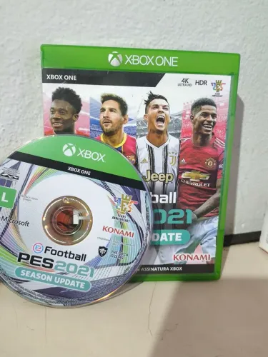 PES 2021 - MÍDIA FÍSICA EM PERFEITO ESTADO, NENHUM DEFEITO