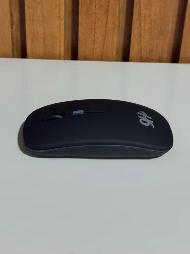 Mouse Gamer Sem Fio RGB 9H - LED Colorido, Confortável e Preciso