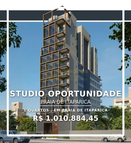 Studio Cobertura em Praia de Itaparica: Conforto e Praticidade ao Seu Alcance