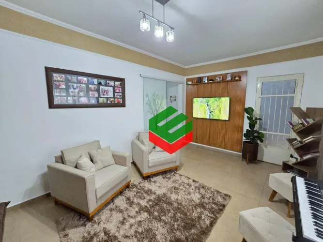 Sobrado com 4 dormitórios à venda, 270 m² por R$ 850.000,00 - Parque Residencial Casarão -