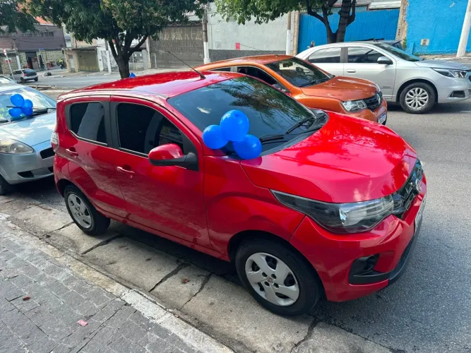 Fiat Mobi Drive 1.0 Flex 6V 5P 2018