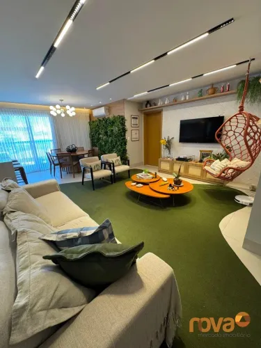 Apartamento mobiliado 3 suites no Jardim América