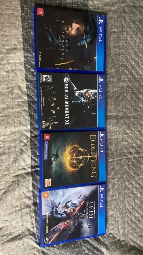 JOGOS PS4