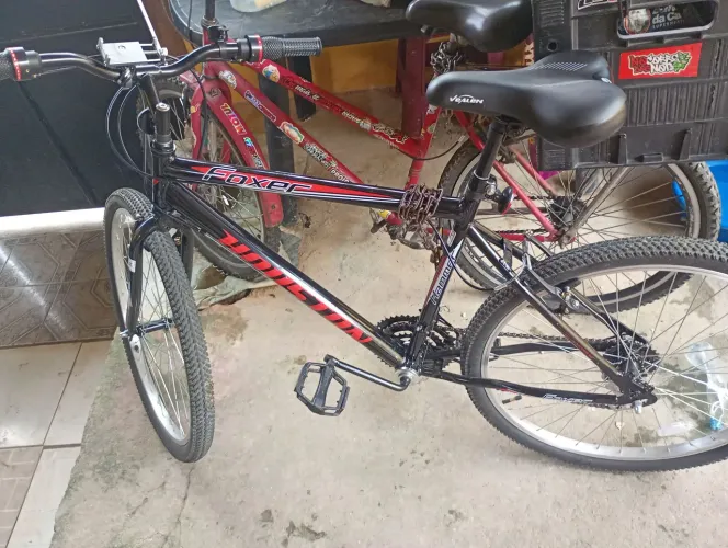Bicicleta nova aro 26