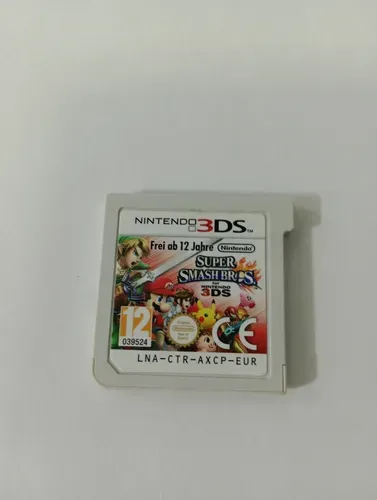 Super Smash Bros Nintendo 3DS Original
