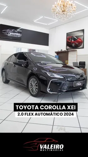 Toyota Corolla XEI 2.0 Flex 16V Aut. 2024