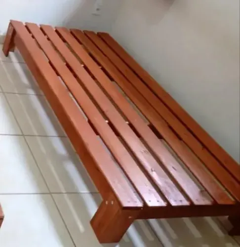 Cama madeira