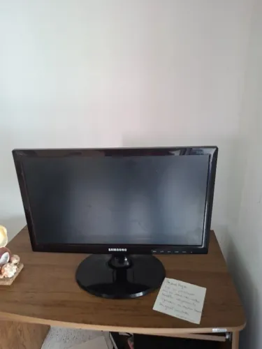 Monitor e cpu usado