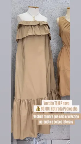 VESTIDO RENNER TAM P NOVO 