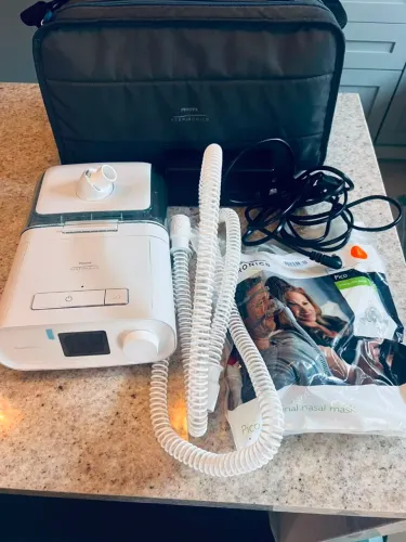Cpap Philips com máscara