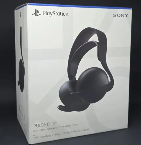 Fone Ps5 Sony Pulse Elite preto