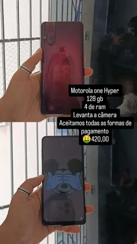 Motorola One hyper 