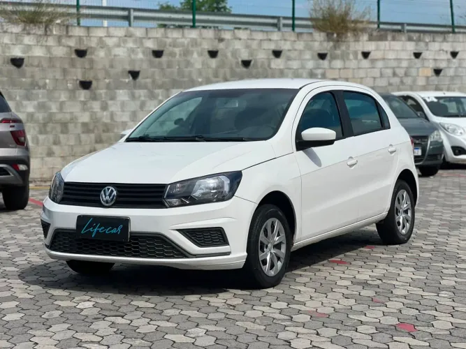 Volkswagen Gol Geração VII 1.0 12V Flex Mec. 4P 2021