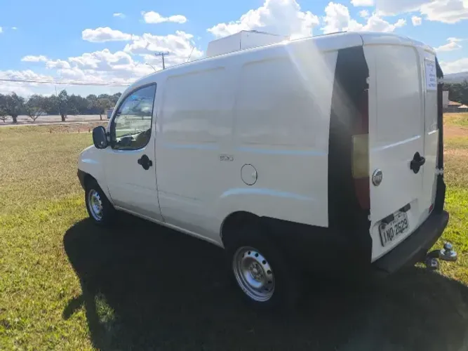 Fiat Doblo Cargo 1.8 MPI Fire Flex 8v/16v 4P 2007