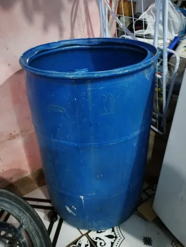 Tambor de água 200 litros 