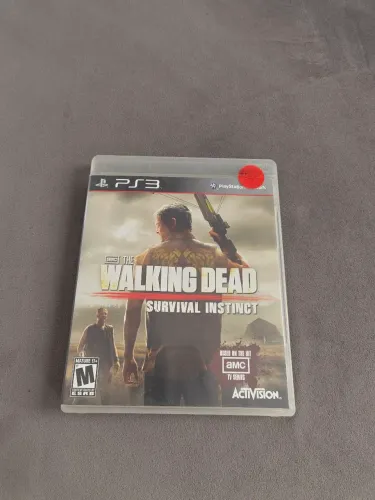 Jogo The Walking Dead - Survival Instinct