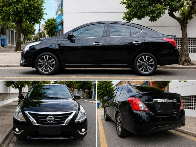 Nissan Versa SL 1.6 16V Flexstart 4P Aut. 2020