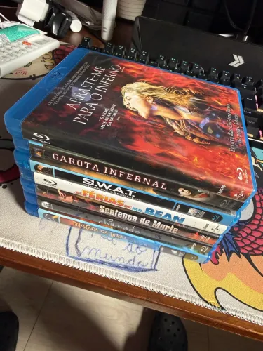 7 filmes em bluray
